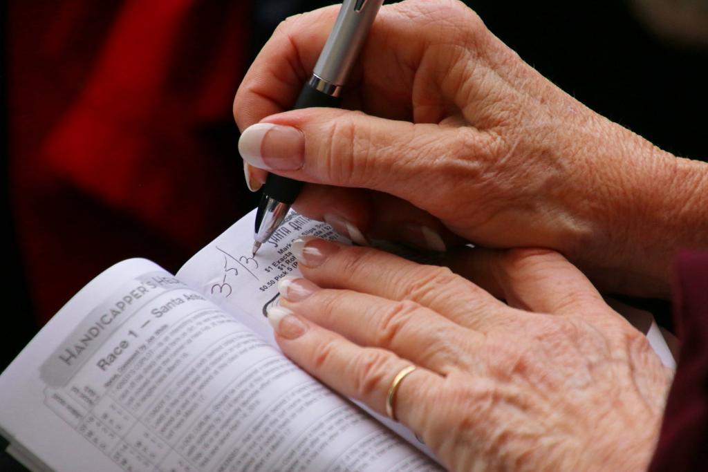 Manicured hands. (Julie June Stewart photo)